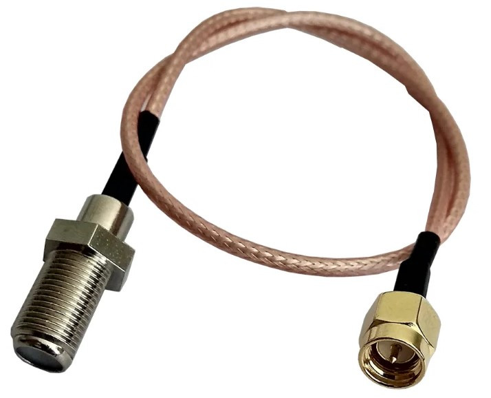 Антенний перехідник Mobile Guard SMA Male - F  (6985441)