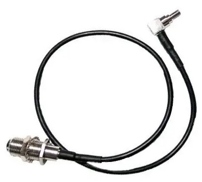 Антенний перехідник для модему Mobile Guard CRS9 Male - F Female (6985445)