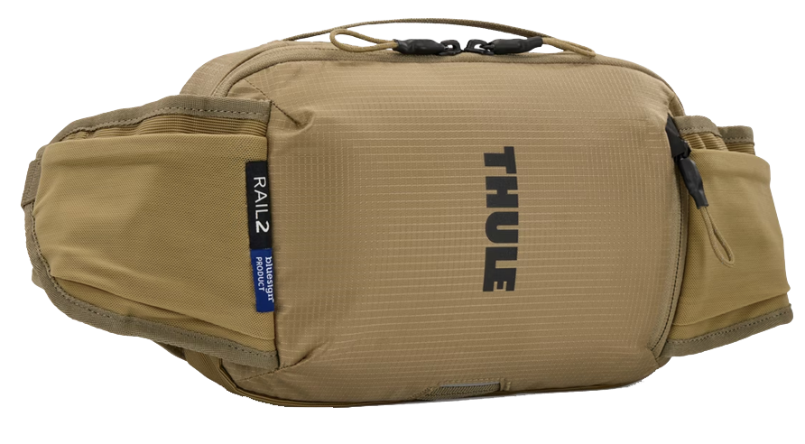 Сумка Thule Portable Rail Hip Pack 2L TRHP-302 Faded Khaki  (7121910)