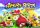Магніт на холодильник вініловий. ANGRY BIRDS 3, фото 3