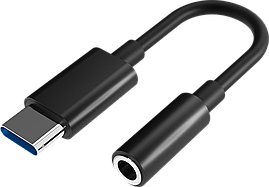 Кабель Defender Headset Jack 3.5 jack (F)-Type-C(M) (63011)  (7202781)