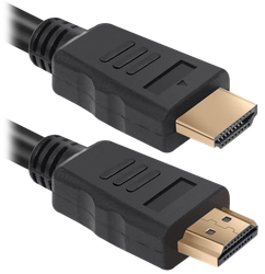 Кабель Defender HDMI 08 HDMI M-M, ver 2.0, 2.0 м, пакет (87336) (7202782)