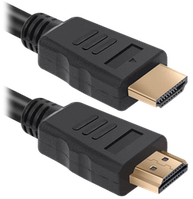 Кабель Defender HDMI 08 HDMI M-M, ver 2.0, 2.0 м, пакет (87336) (7202782)
