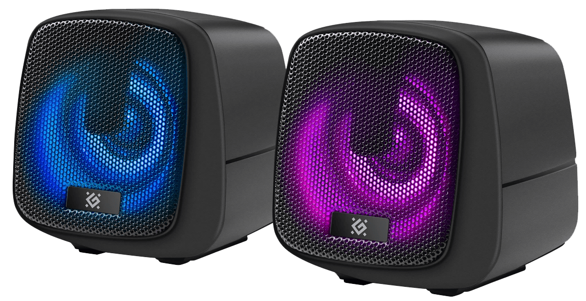 Акустика Defender J2 6Вт USB Black (65962) (7125944)