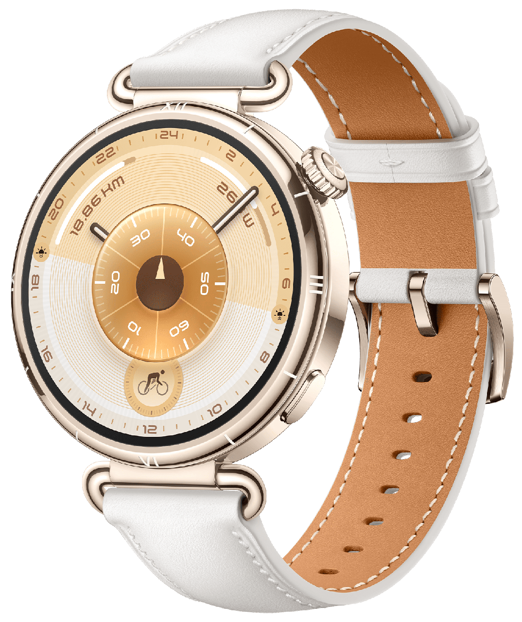 Смарт годинник Huawei WATCH GT 6 41mm White Leather (7224285)