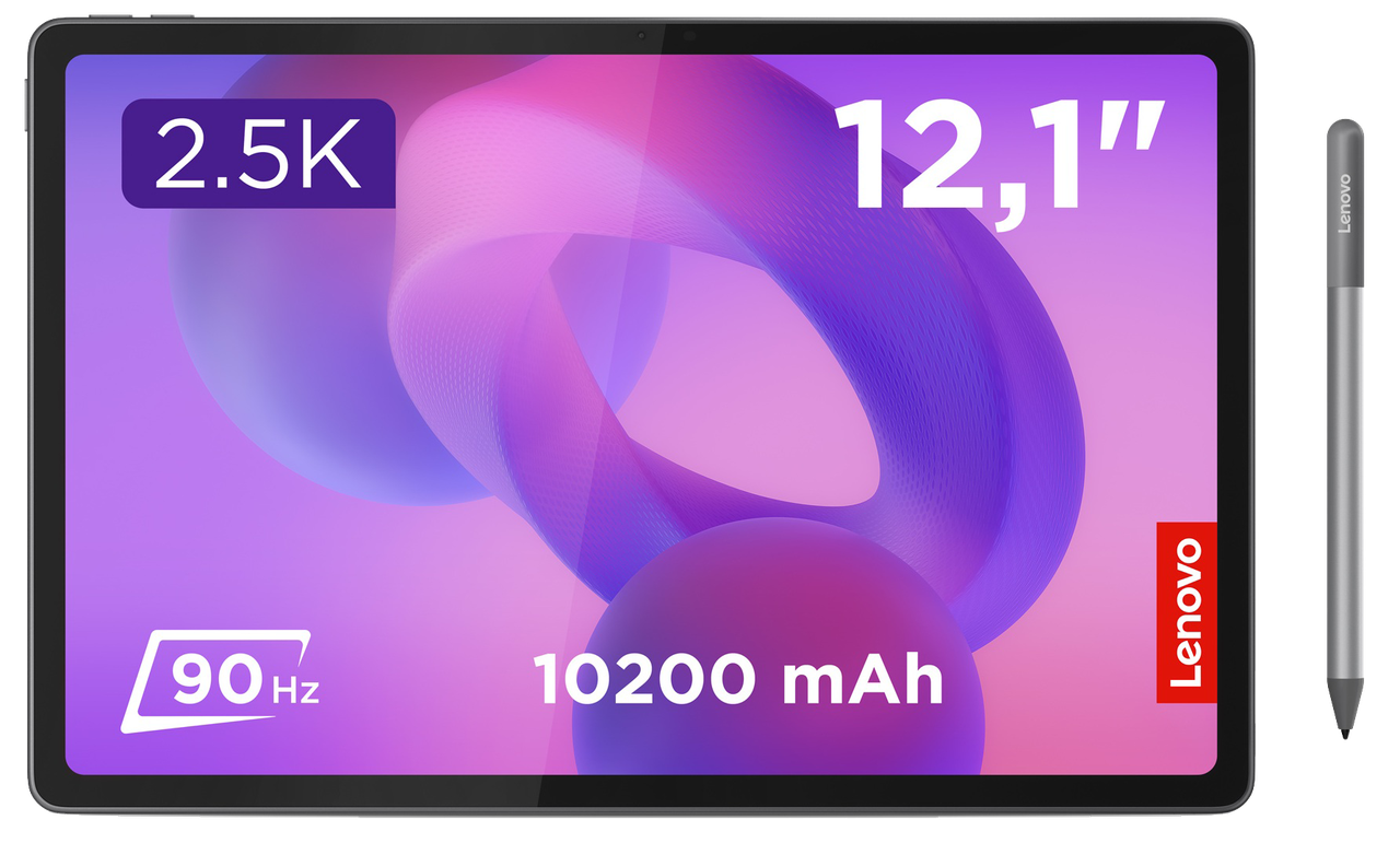 Планшет Lenovo Idea Tab Plus 5G 8/256 Luna Grey + Pen (ZAGF0114UA) (7225387)