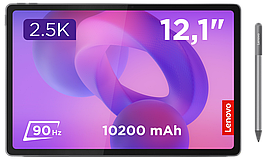 Планшет Lenovo Idea Tab Plus 5G 8/256 Luna Grey + Pen (ZAGF0114UA) (7225387)