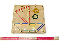 Математичний планшет іграшка Фантазуємо з резиночками (90016)