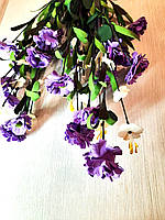 Ромашка кольорова з фоамрану( пластична замша 60 см