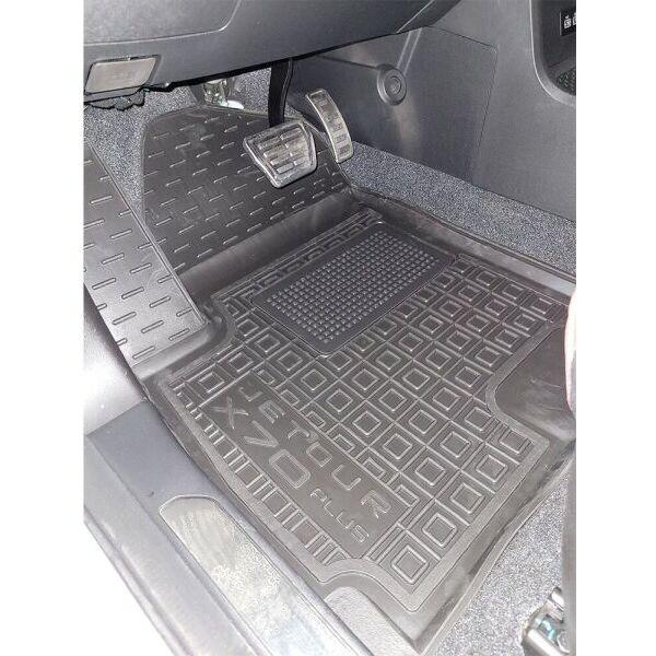 Килимки JETOUR Jetour X70 (5місць) AGumm гумові в салон, фото 1