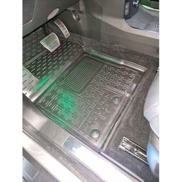 Килимки JETOUR T2 AGumm гумові в салон, фото 1