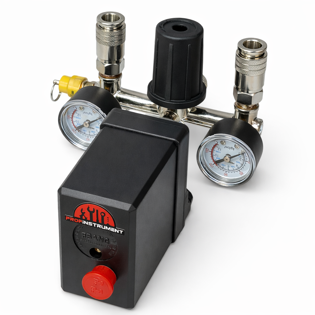 Автоматика компресора в зборі Profinstrument (380V, 20 А), фото 1