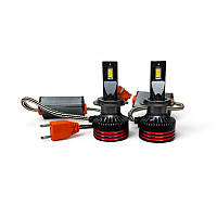 LED лампа H7 60W 5500K Canbus CSP світлодіодна автомобільна лампа 12V — FANTOM