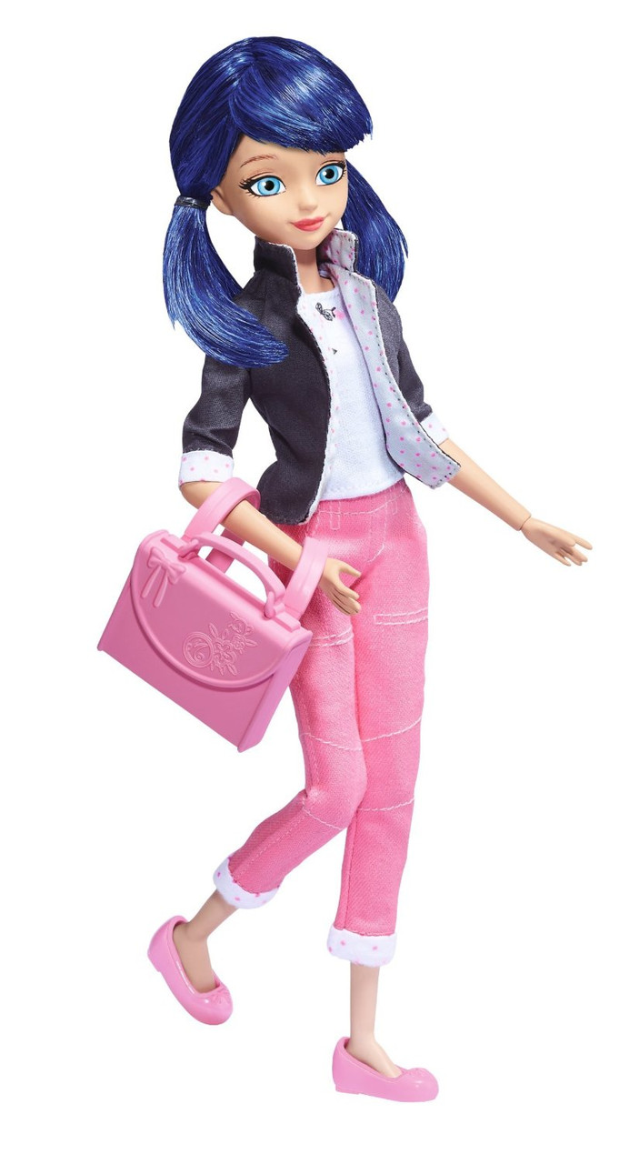 Лялька Марінетт базова шарнірна/Miraculous Marinette Fashion Doll