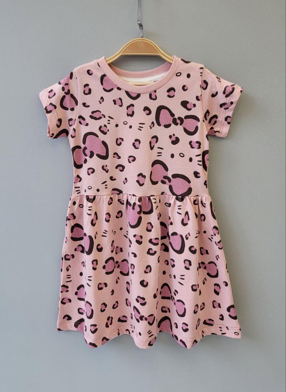 Дитяча сукня з леопардовим принтом, Liliboom, фото 1