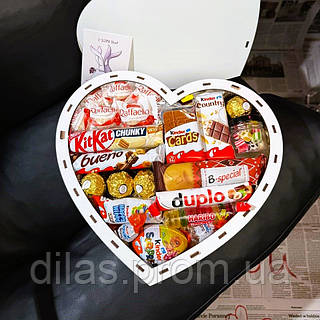 Подарочные наборы на день рождения, Вкусные подарки из конфет девушке жене дочке