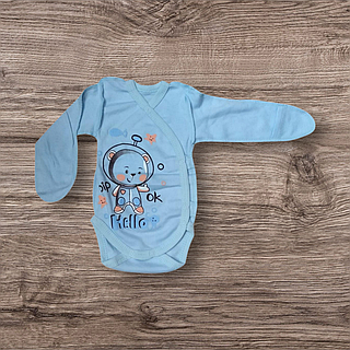 Дитяче боді для новонародженого для хлопчика 56;62 см