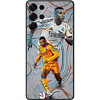 Силіконовий чохол бампер для Realme C71 / C75 з малюнком Mbappe Мбаппе Real