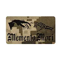 Патч Camotec Memento Mori (4.5*8) Піксель (9615)