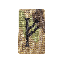 Патч Camotec Руна Феу (3*5) MC