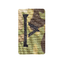 Патч Camotec Руна Турісаз (3*5) MC