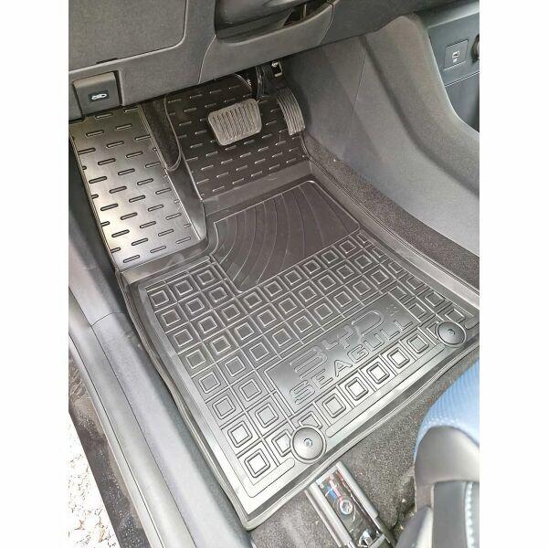Килимки BYD Seagull MOD AGumm гумові в салон, фото 1
