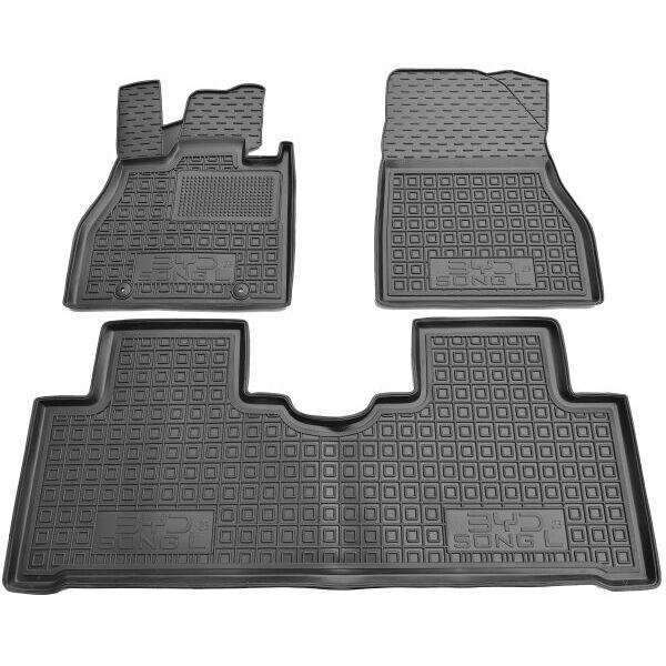 Килимки BYD Song L  MOD AGumm гумові в салон, фото 1