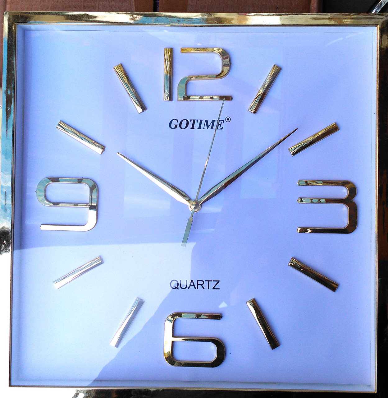 Годинники настінні 30х30см Cotime 3101