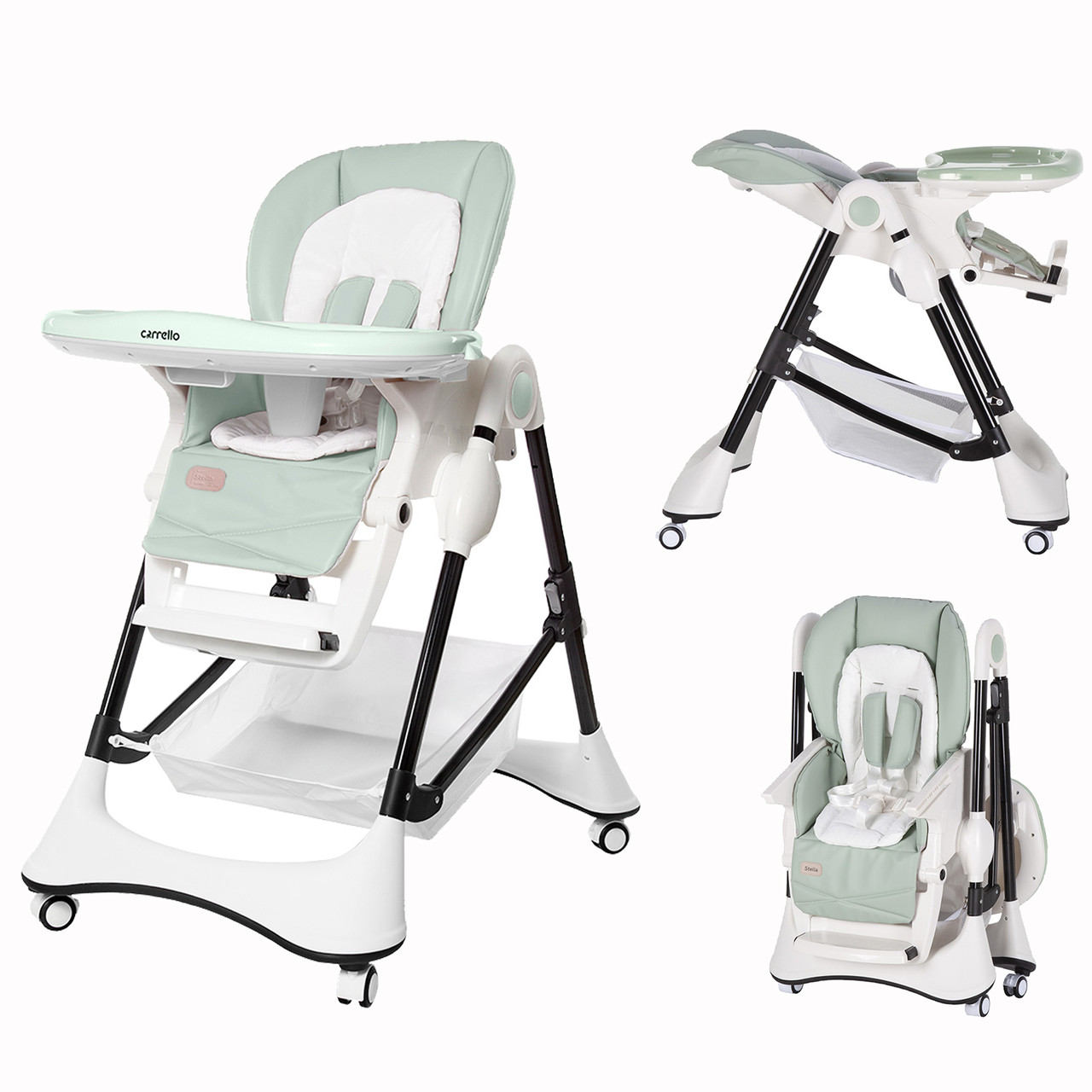 Стілець для годування CARRELLO Stella CRL-9503 Aspen Green, безкоштовна доставка, фото 1
