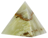 Піраміда, онікс, Н 6,25 см, Вироби з оніксу, Дніпропетровськ, фото 2