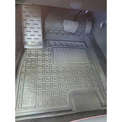 Килимки JETOUR Dashing AGumm гумові в салон