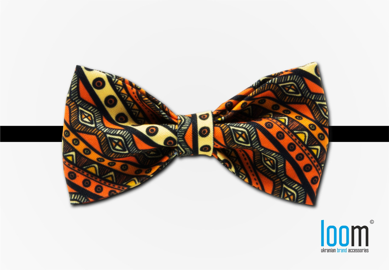 Метелик \ Краватка \ Метелик Loom - Native Orange