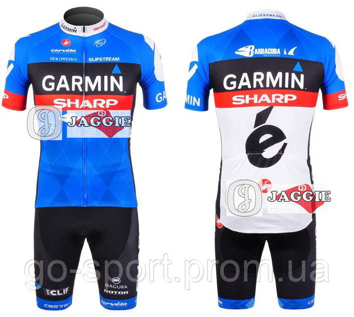 Велоформа Garmin 2012 bib