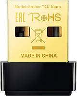 USB-адаптер TP-Link Archer T2U nano AC600 (ARCHER-T2U-NANO) (6500323)