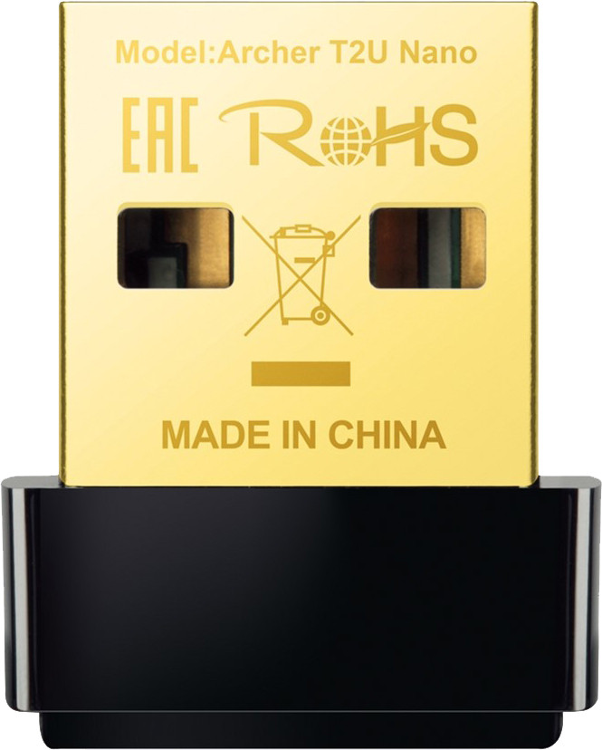 USB-адаптер TP-Link Archer T2U nano AC600 (ARCHER-T2U-NANO) (6500323), фото 1