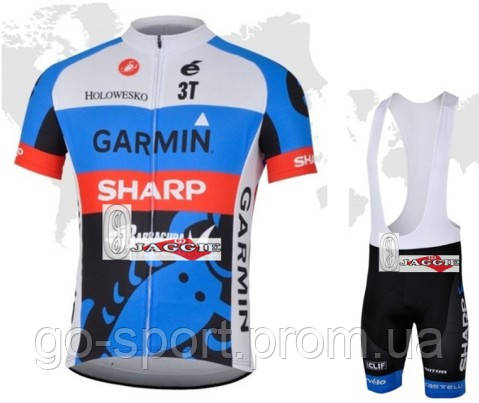 Велоформа Garmin 2013 bib v1