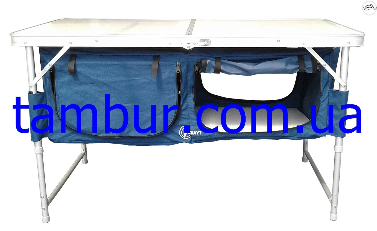 Раскладной стол для пикника Скаут ( раскладная мебель для туризма ) - фото 2 - id-p316636088