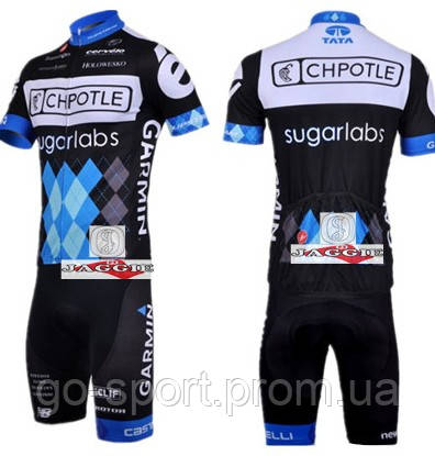 Велоформа GARMIN CHPOTLE sugarlabs 2011 bib