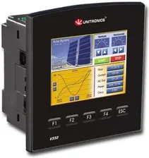 ПЛК Unitronics с 5-дюймовым HMI-интерфейсом ввода/вывода US5B5R38, фото 1