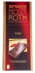 Шоколад MOSER ROTH Chili, 125 г (чорний)
