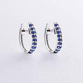 Золотые серьги