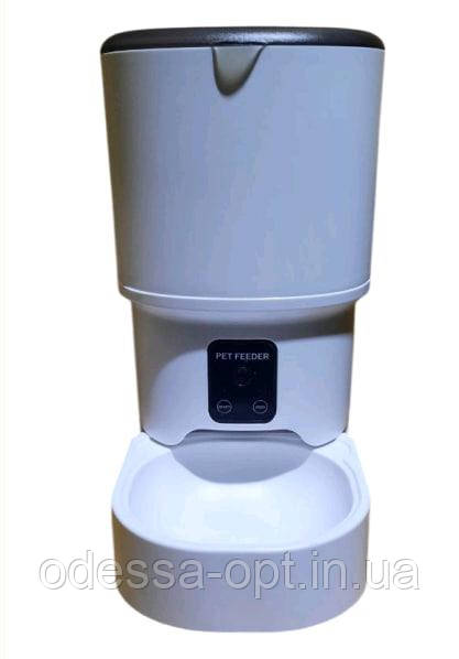 Автоматична годівниця для котів та невеликих собак з підтримкою Wi-Fi керуванням