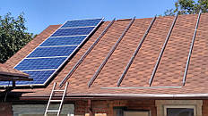 Сетевая солнечная станция 10 кВт
«MAGUS - Альтернативная энергетика для Вашего дома» Подробнее: http://magus.com.ua/