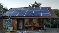 Сетевая солнечная станция 10 кВт
«MAGUS - Альтернативная энергетика для Вашего дома» Подробнее: http://magus.com.ua/