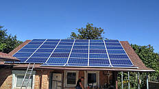 Сетевая солнечная станция 10 кВт
«MAGUS - Альтернативная энергетика для Вашего дома» Подробнее: http://magus.com.ua/