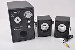 Колонки для комп'ютера USB+SD HYUNDAI HY-290B Акустика комп'ютерна