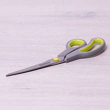 Ножиці універсальні 24.5 см із неіржавкої сталі з пластиковими ручками