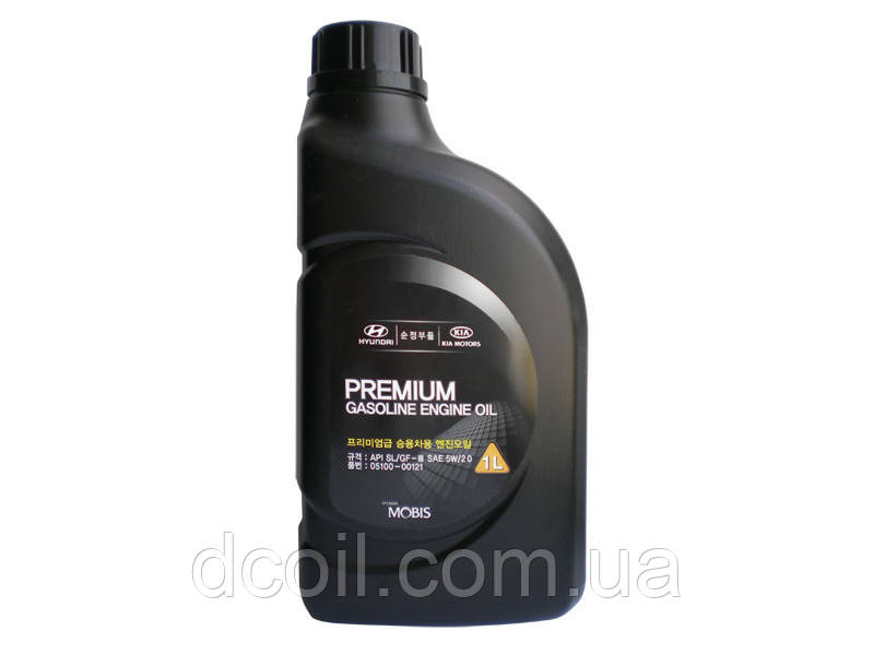 Моторна оливаHyundai/KIA Premium LF Gasoline 5W-20,