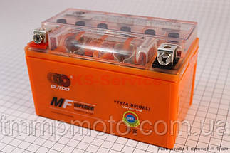 Мотоакумулятор OUTDO 12v7a.h. GEL, фото 4