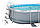 Басейн каркасний BestWay 56620 з фільтр-насосом 424х250х100 см, фото 4